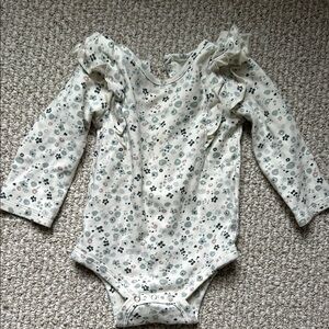 Pehr Ruffle Blouse, 12-18m